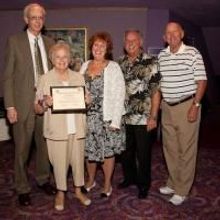 Van Wezel Recognizes Lorraine Rusek For Over 40 Years Of Volunteer Service